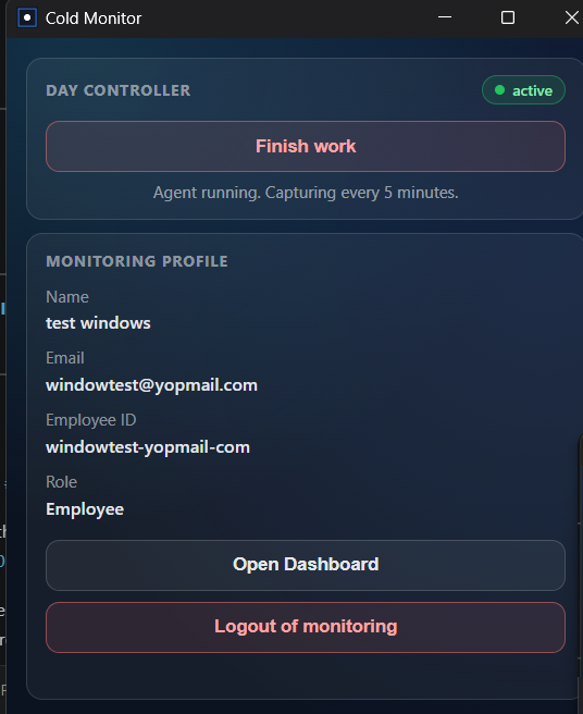 Day controller active